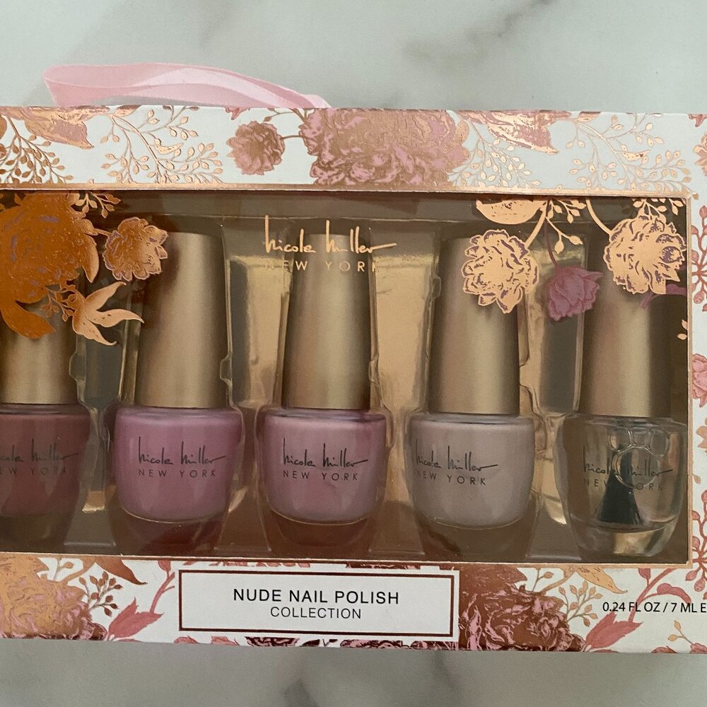 Nicole Miller Shimmery Polish Collection,Long-Lasting Shine for Radiant Nails - Picture 2 of 2